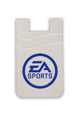 CW815 -  Dual Pocket Silicone Phone Wallet