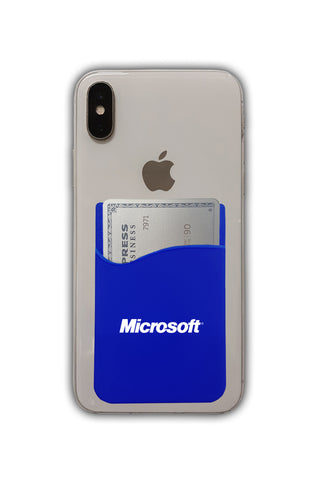 CW820 -  Silicone Mobile Phone Wallet