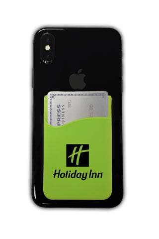 CW820 -  Silicone Mobile Phone Wallet