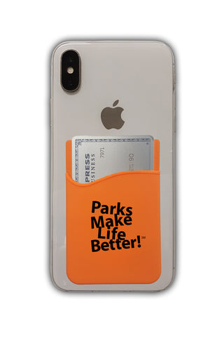 CW820 -  Silicone Mobile Phone Wallet