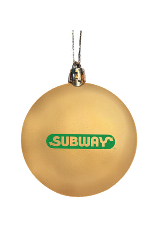 CW850 - Flat Disc Ornament