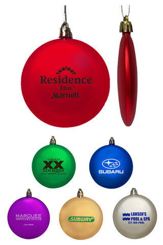 CW850 - Flat Disc Ornament